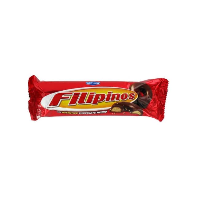 Product Artiach Filipinos Galleta Bañada con Chocolate Blanco