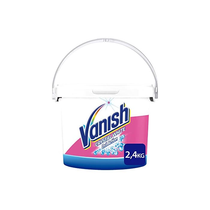 Product Vanish Oxi Action Crystal White Profesional Quitamanchas Polvo - 2