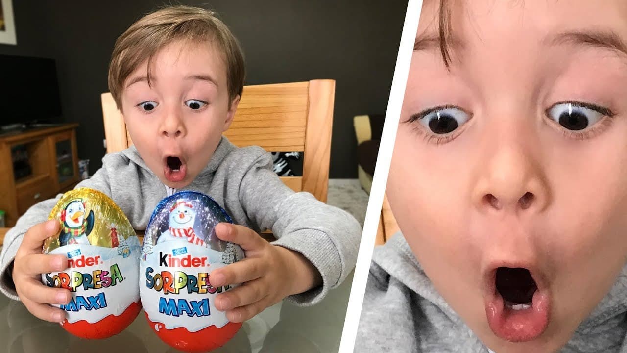 Fashion OVO KINDER SURPRESA GIGANTE!! Maxi Kinder Chocolate ...