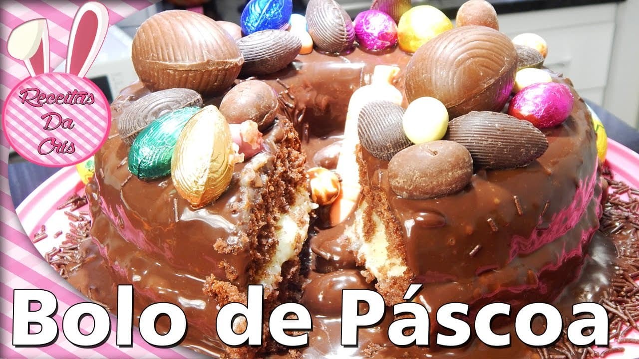 Fashion Receita de Bolo da Páscoa Caseiro! - YouTube