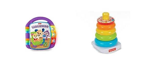 Product Fisher-Price - Pirámide Balanceante, Juguete para Bebé +6 Meses