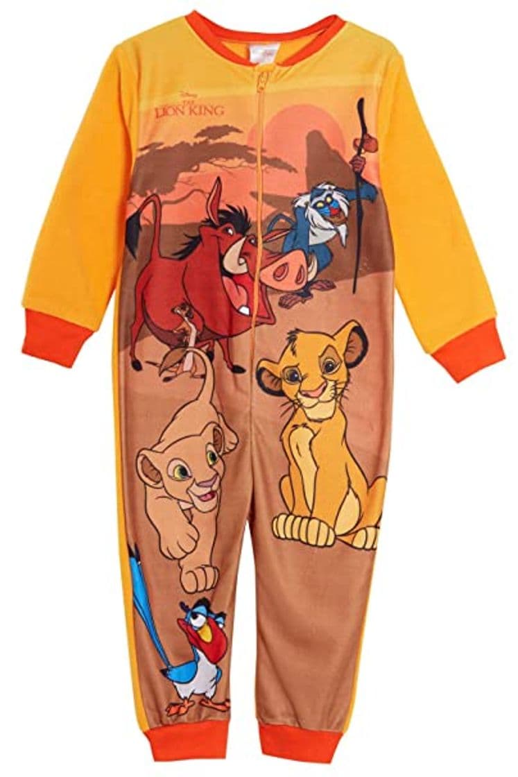 Product Disney Pantalón de Sudadera para Niños Lion King Gris 7