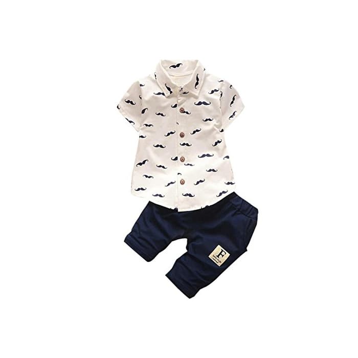 Product K-youth Conjuntos Bebé Niño, 2PC/Conjunto Ropa Bebe Unisex Ropa Bebe Recien Nacido