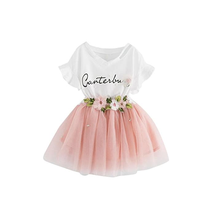 Product Vestido Niñas, K-youth® Elegante Ropa Bebe Niña Baratos Linda Vestido de princesa