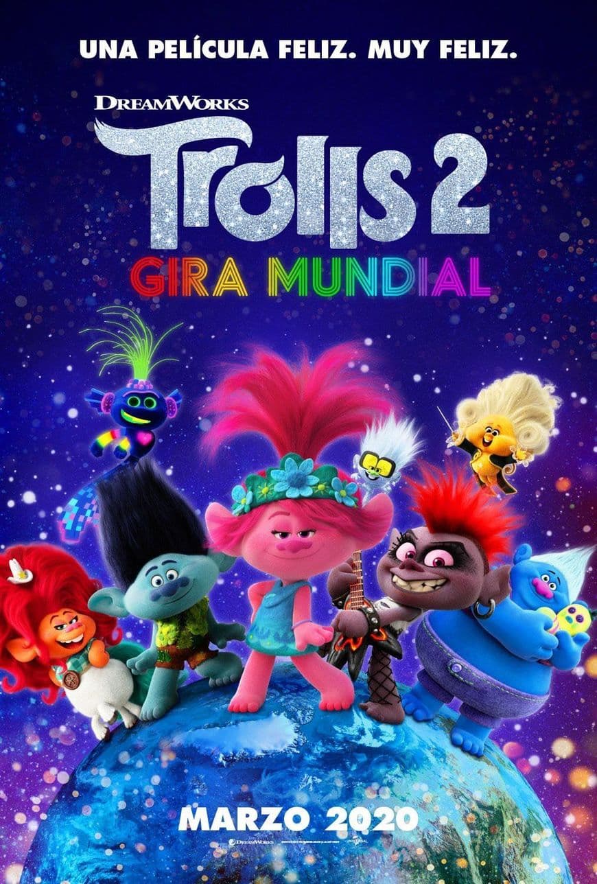 Película Trolls World Tour