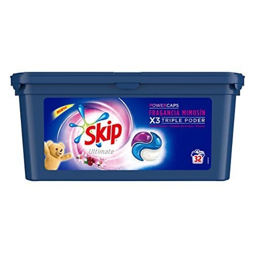 Product Skip Ultimate Triple Poder Detergente Capsulas Fragancia Mimosín