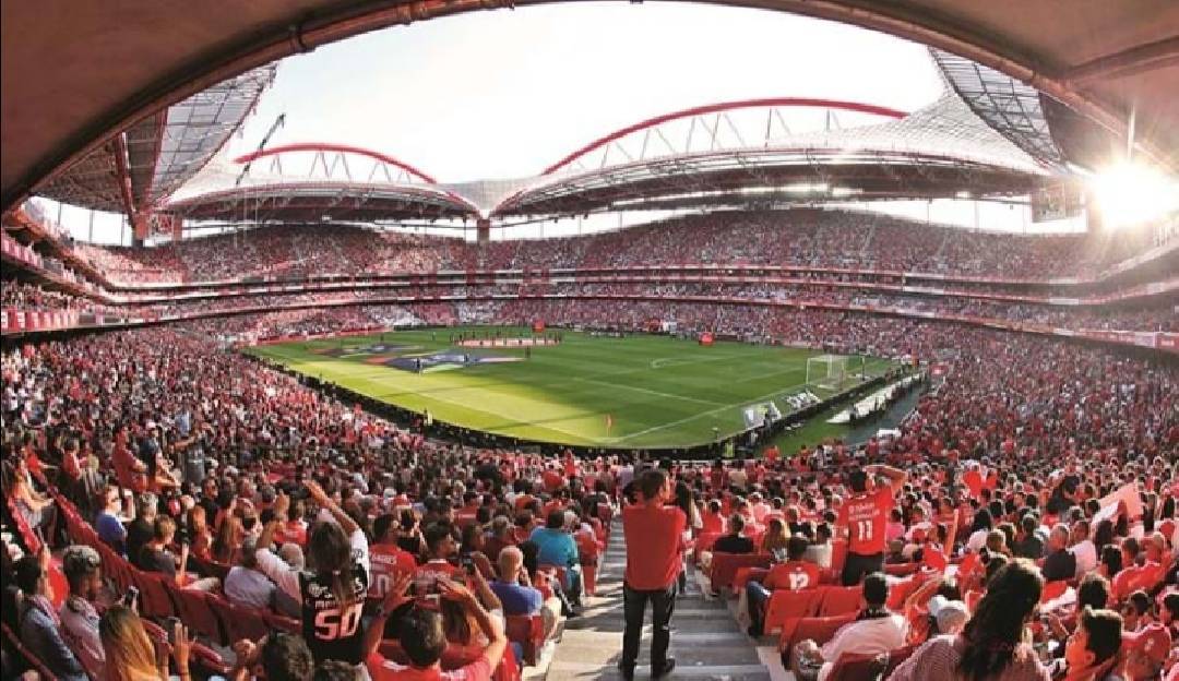 Lugar Estádio Sport Lisboa e Benfica