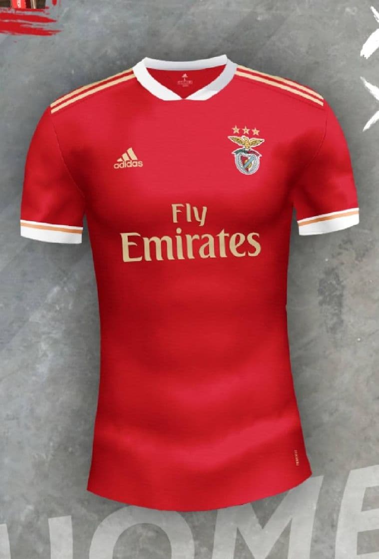 Moda Equipamento principal Benfica 20/21