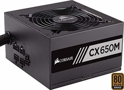 Electrónica Corsair CX650M - Fuente de Alimentación