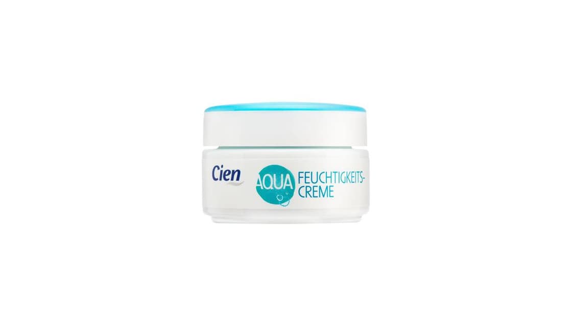 Belleza Crema Cien Aqua Hidratante con Glicerina y Pantenol