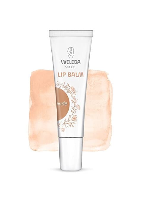 Belleza Bálsamo Labial Weleda de Color NUDE