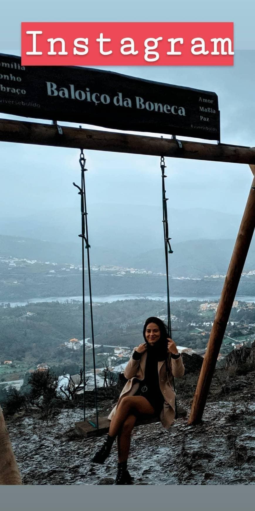 Lugar Baloiço da Serra da Boneca