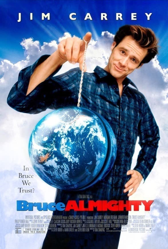 Película Bruce Almighty