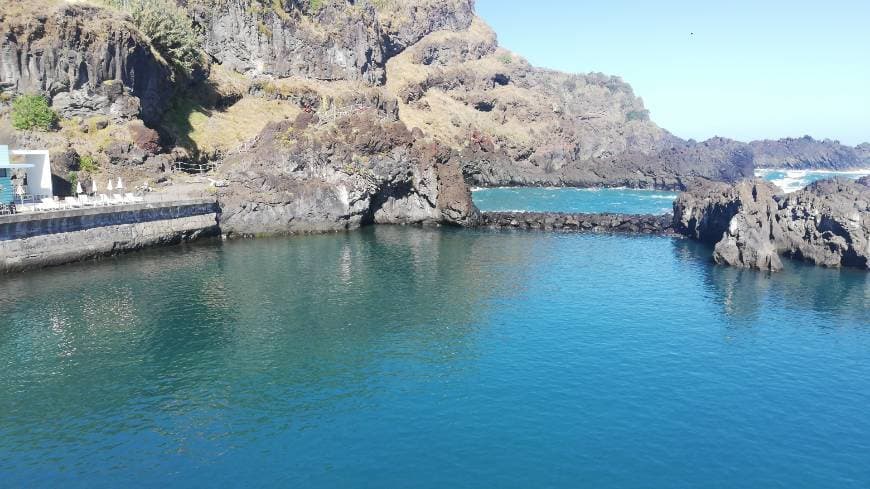 Lugar Piscinas Naturais