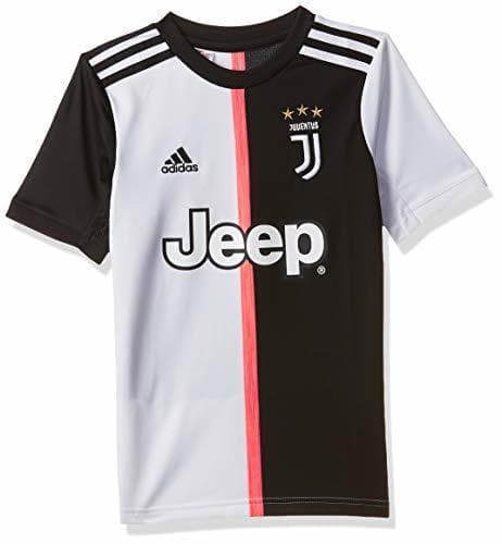 Fitness adidas Juve H JSY Y Camiseta de Manga Corta