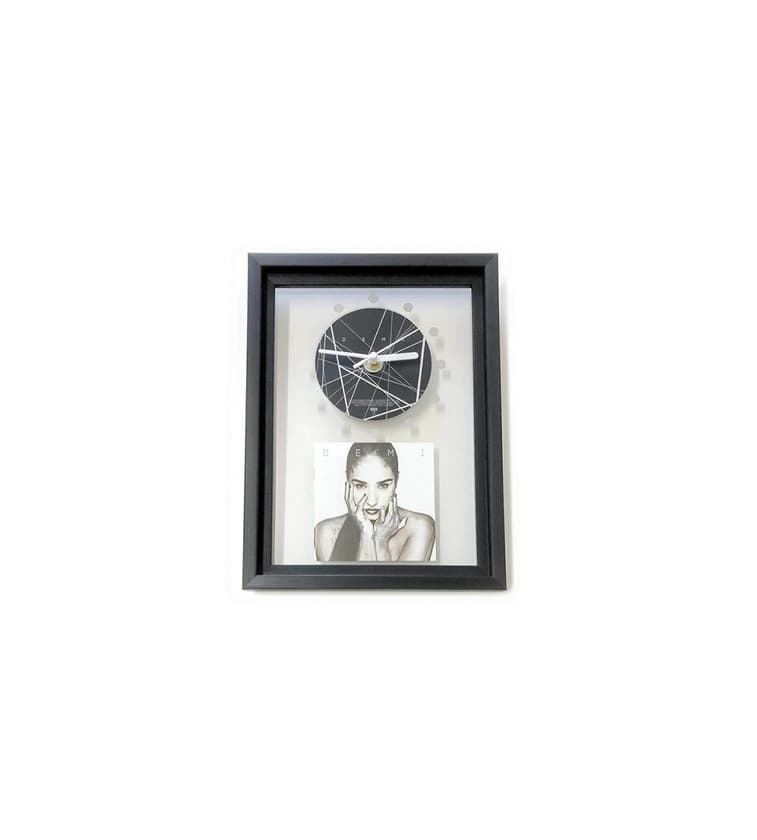 Product Demi Lovato Framed CD Art Clock