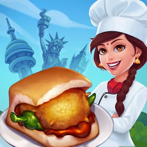 App Masala Madness: Cooking Game