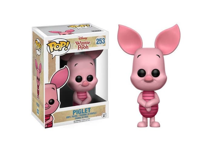 Game Funko Winnie-The-Pooh Piglet Figura de Vinilo