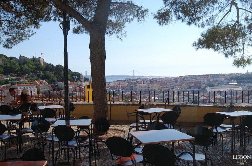 Place Miradouro Sophia de Mello Breyner Andresen