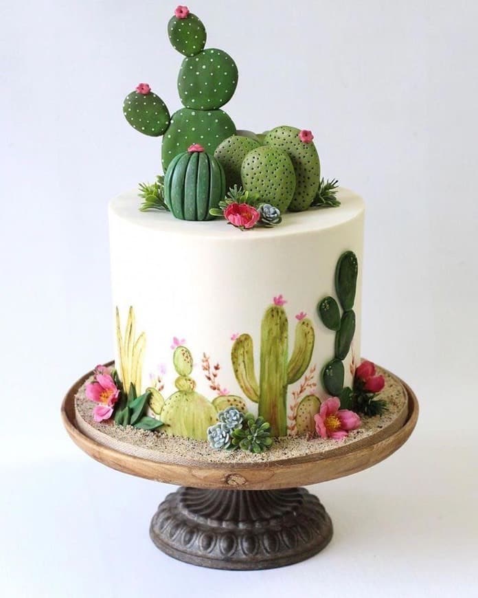 Fashion Catus cake 2