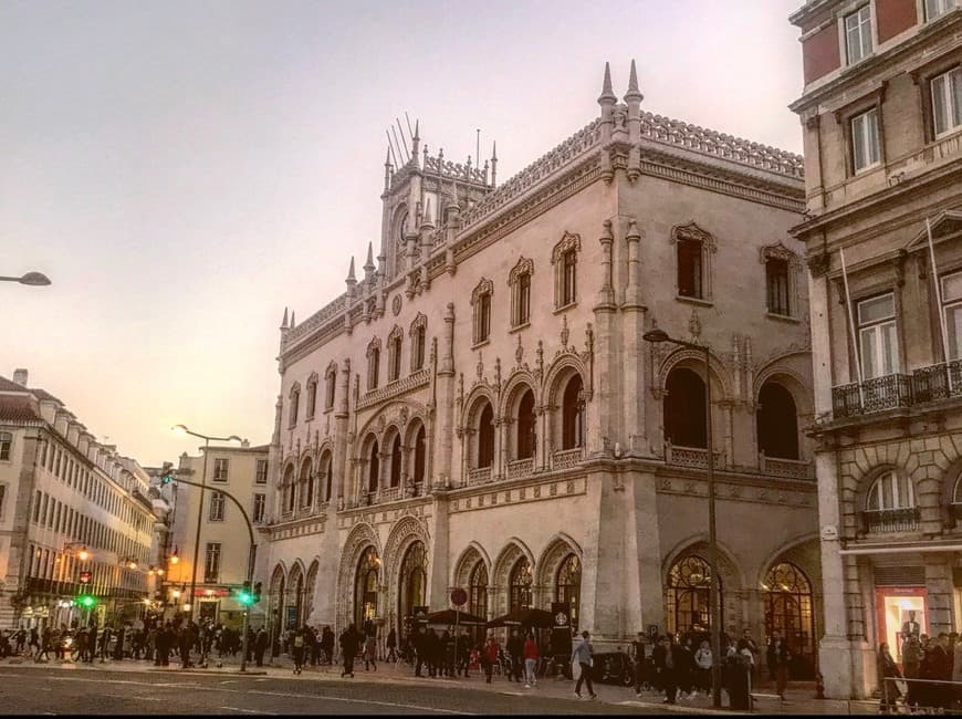 Place Plaza Rossio