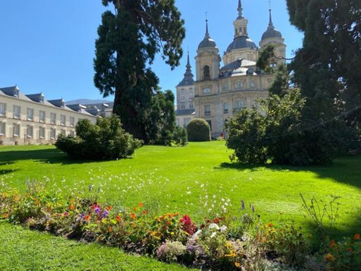 Place Royal Palace of La Granja of San Ildefonso