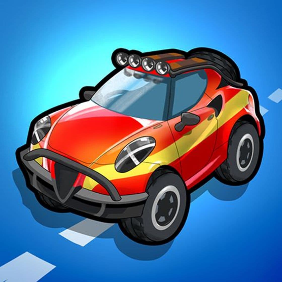 App Merge Super Car