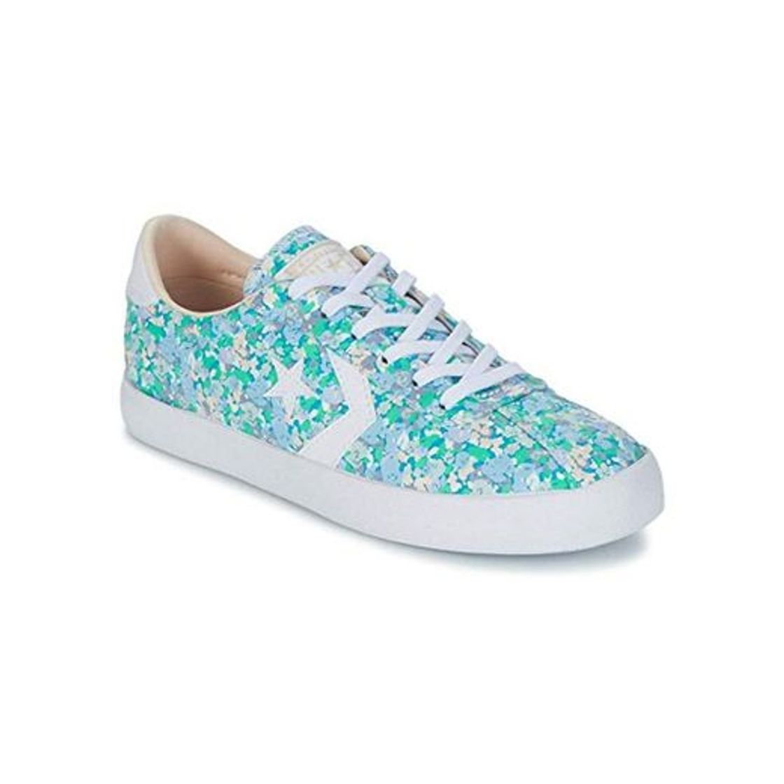 Fashion Converse Womens Breakpoint Floral Low Top Sneaker