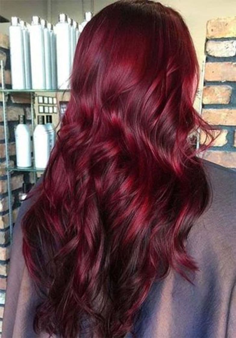 Moda Cabelo vermelho