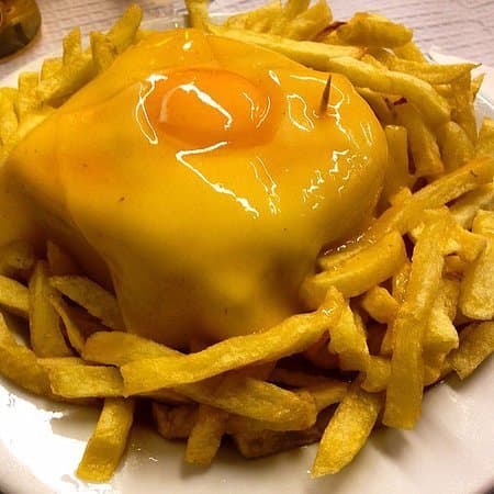 Restaurantes Café Santiago(francesinha)