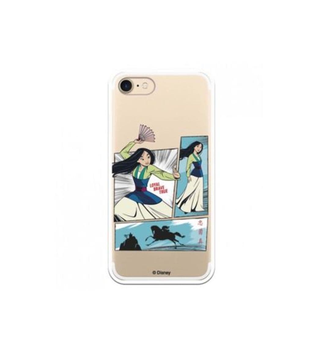 Product Funda para iPhone 8 Oficial de Disney Mulan Viñetas