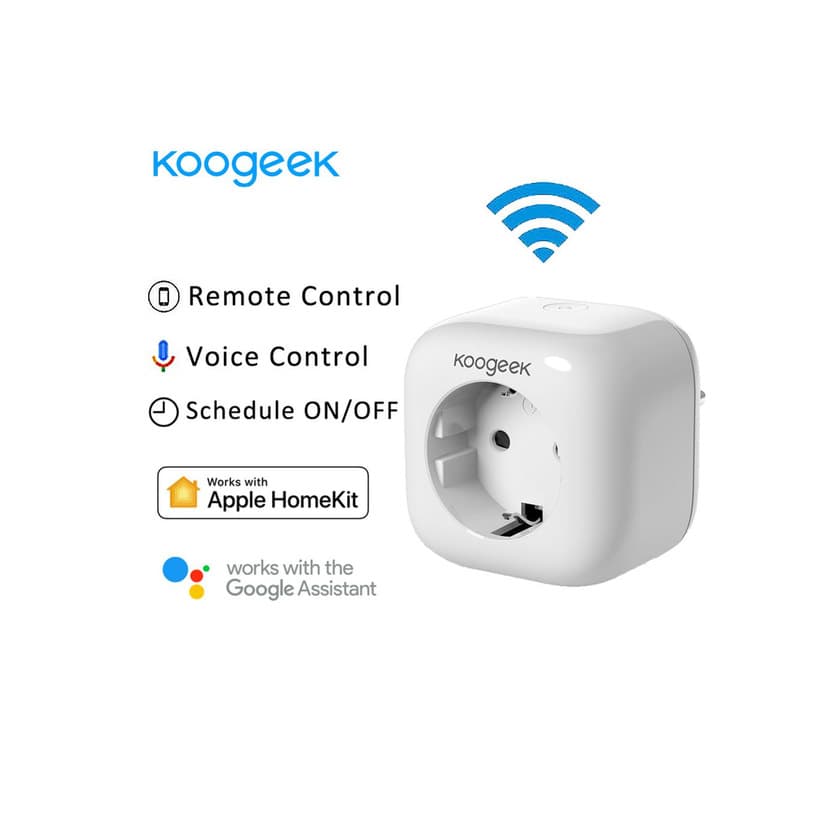 Product Koogeek tomada inteligente