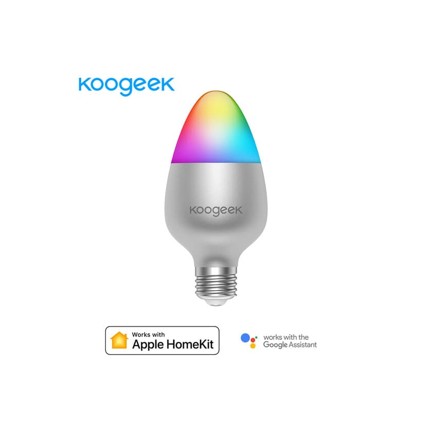 Product Koogeek Lâmpada RGB E27