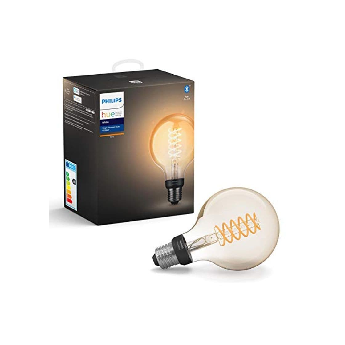 Product Philips Hue Bluetooth Bombilla Inteligente LED E27