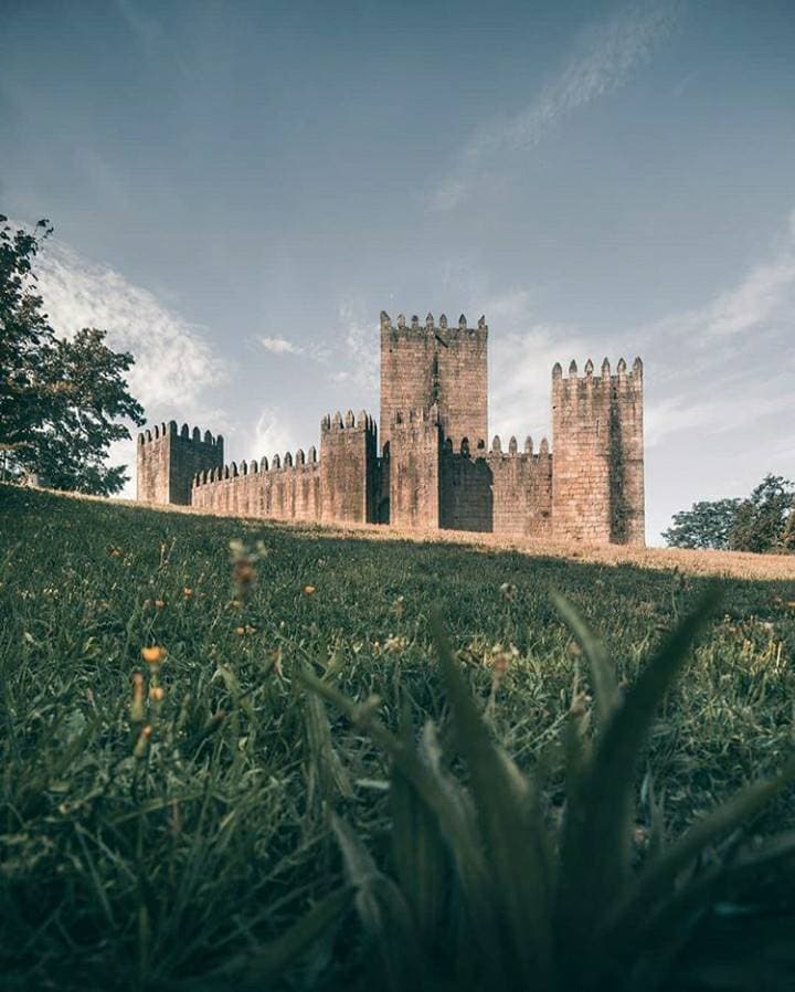 Lugar Guimarães Castle