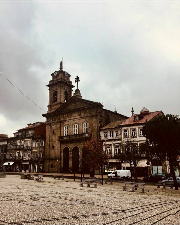 Lugar Largo do Toural