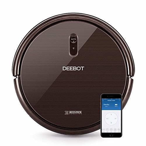 Home Ecovacs Deebot N79S - Robot Aspirador navegación aleatoria