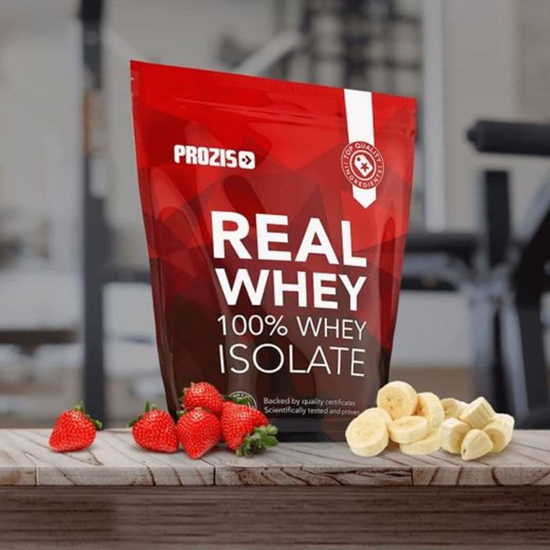 Producto 100% Real Whey Protein 1000 g