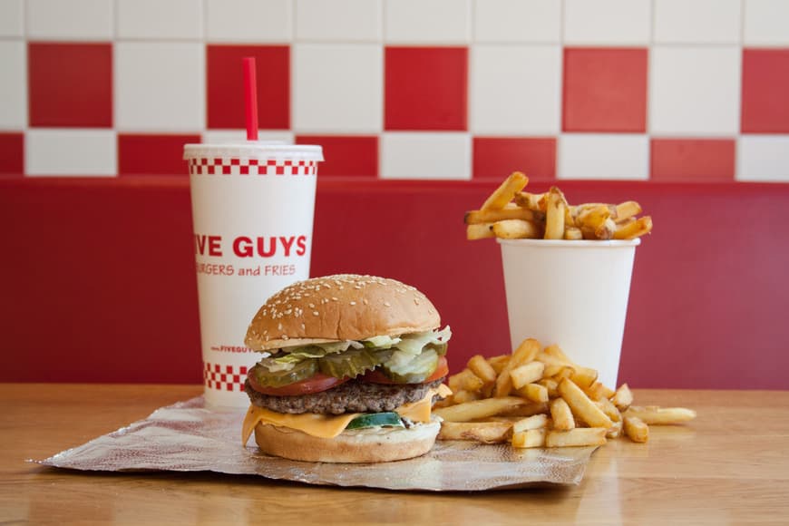 Restaurantes Five Guys