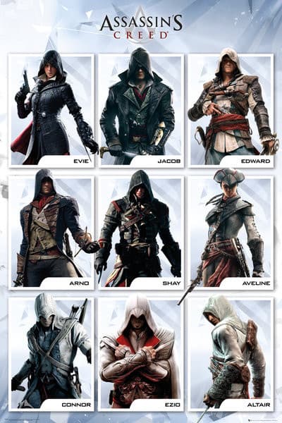 Videogames Assassin's Creed Compilation