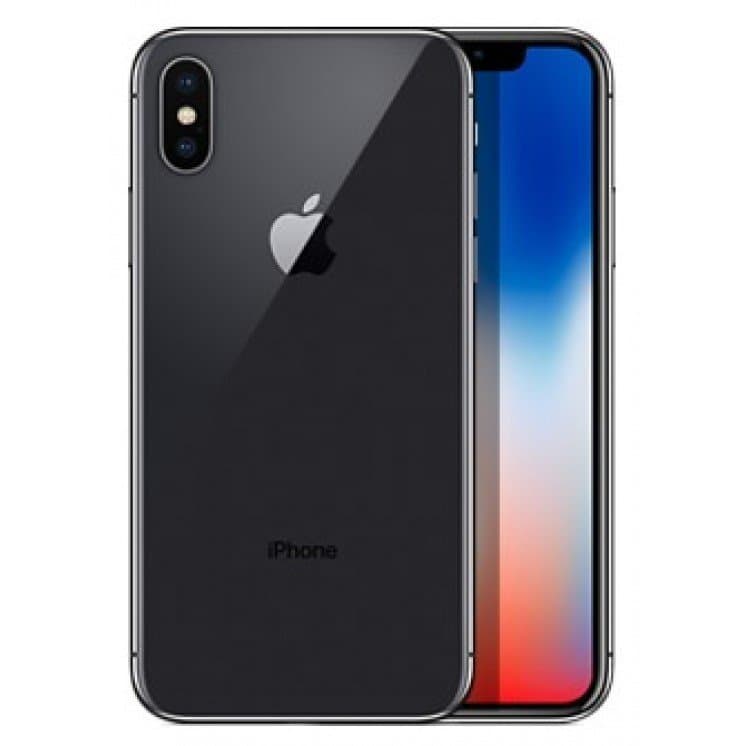 Moda iPhone X 256gb Space Gray