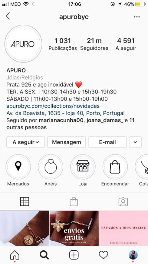 Moda Loja online ✨