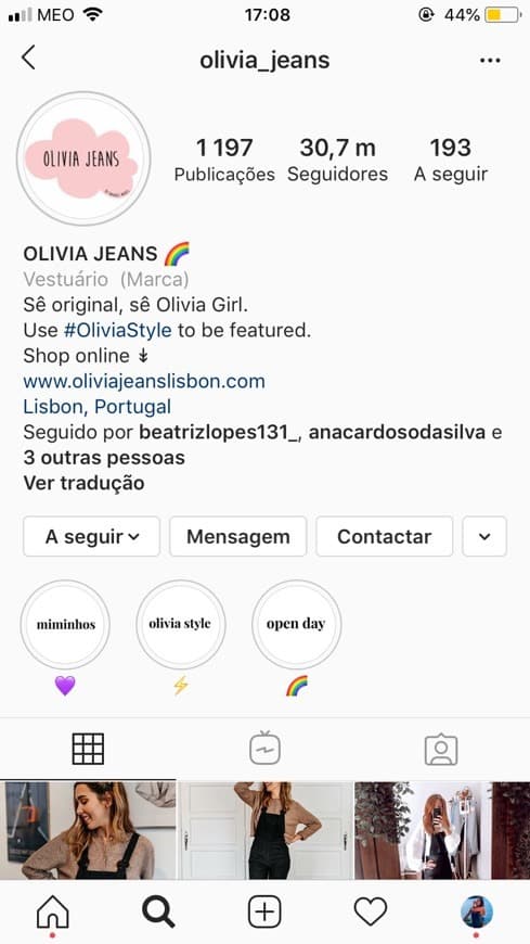 Moda Loja online ✨