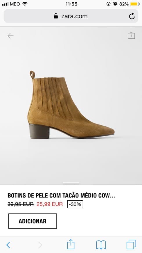 Producto Botas camel ✨