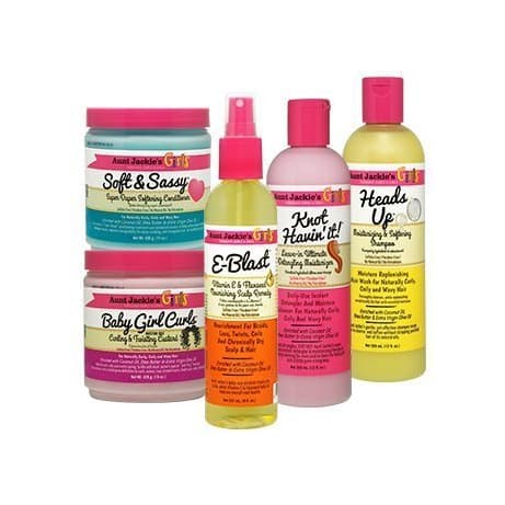 Beauty Aunt Jackie's Girls Natural Hair Bundle-I by Aunt Jackie's