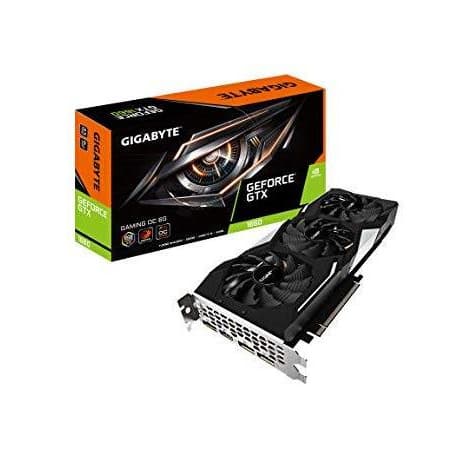 Producto Placa de vídeo Gigabyte GeForce GTX 1660 Gaming OC 6G