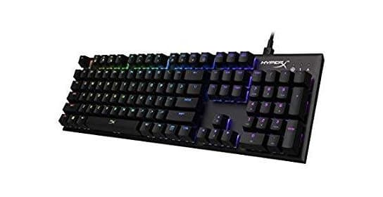 Producto Teclado hyperx