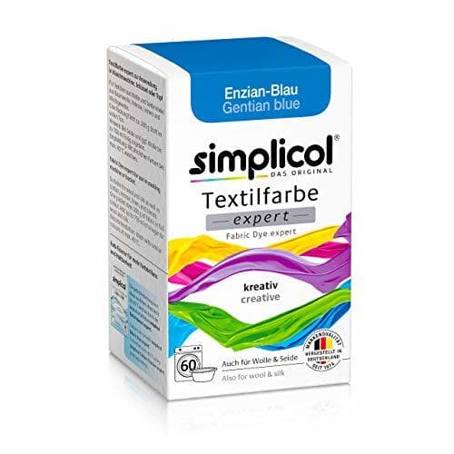 Product Simplicol Expert Fabric Dye Tinte de Coloración para Textiles