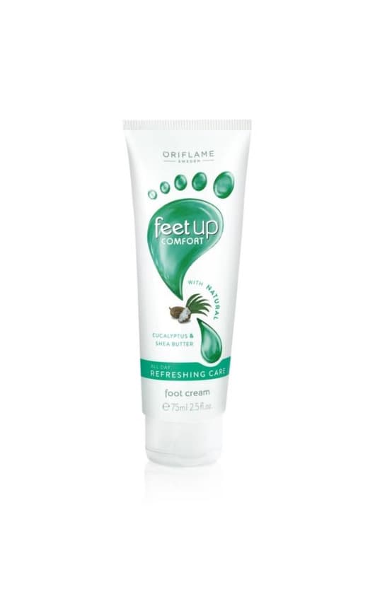 Producto Creme para pés com ação refrescante 