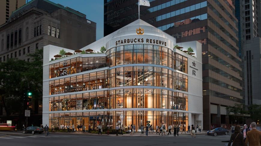 Place Starbucks Reserve Roastery